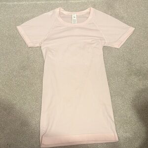 Lululemon Athletica Blush Pink Tee
